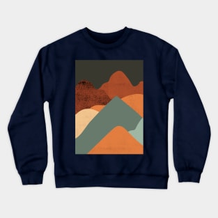 Mountains Are Calling Crewneck Sweatshirt